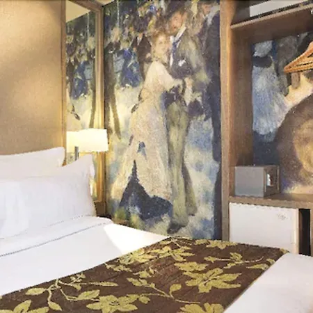 Hotel Turenne Le Marais Paříž