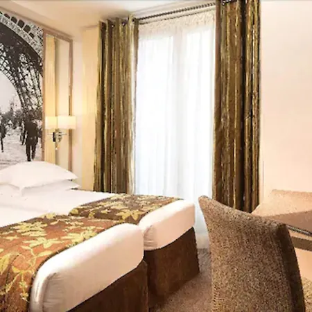 Hotel Turenne Le Marais Paříž