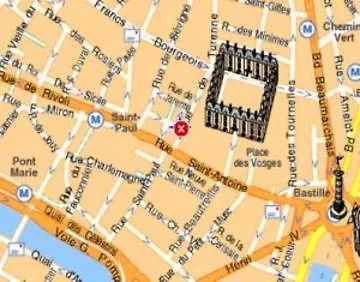 Hotel Turenne Le Marais 3*